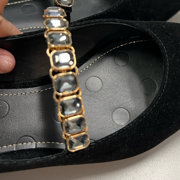 Boden Crystal Strap Mary Jane Shoes
Black Size  39/9 - Picture 7 of 12